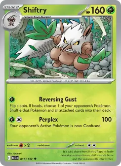 Shiftry, Mega Evolution #15/132