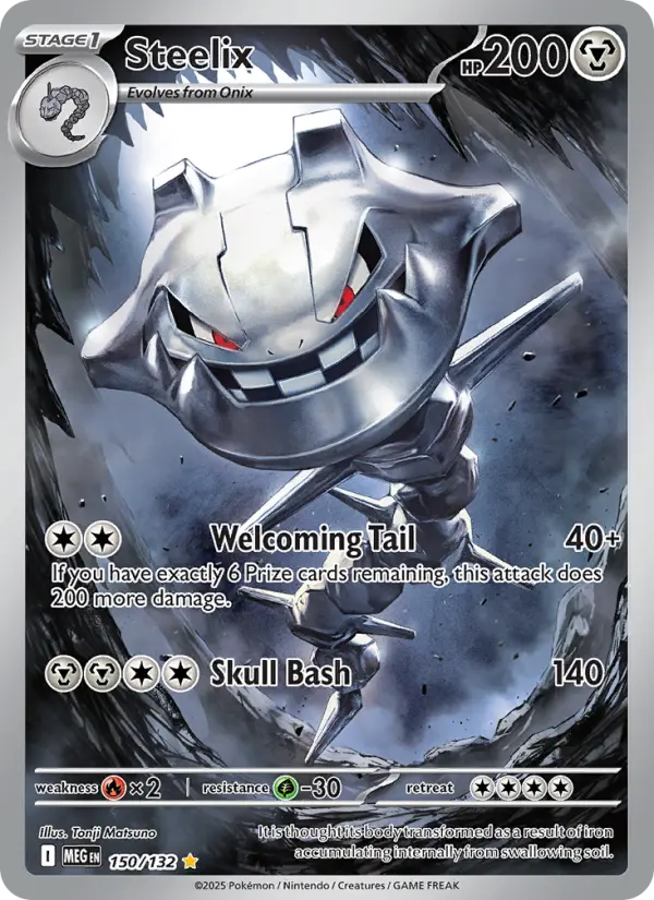 Steelix, Mega Evolution #150