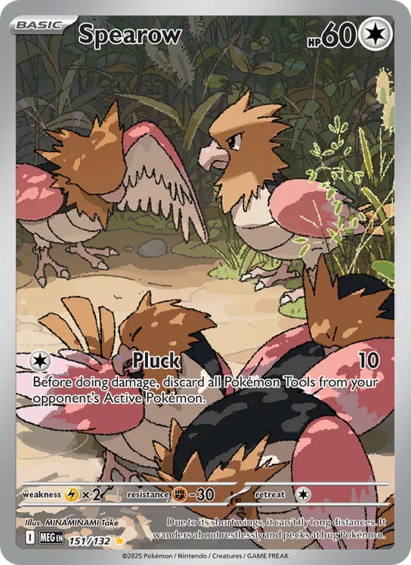 Spearow, Mega Evolution #151