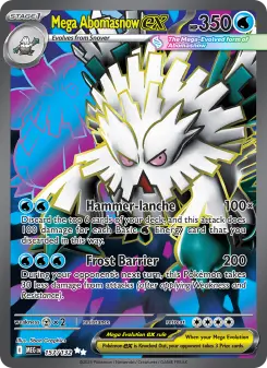 Mega Abomasnow ex, Mega Evolution #157/132