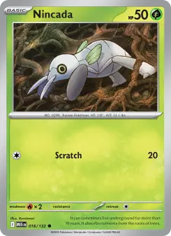 Nincada, Mega Evolution #16/132