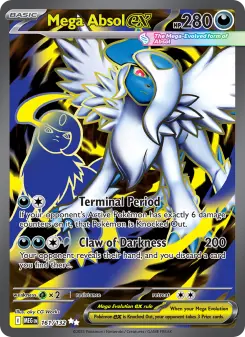 Mega Absol ex, Mega Evolution #161/132