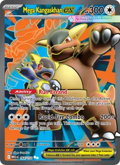 Mega Kangaskhan ex, Mega Evolution #164/132