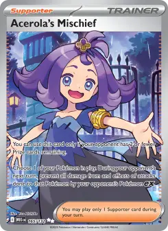 Acerola's Mischief, Mega Evolution #165/132