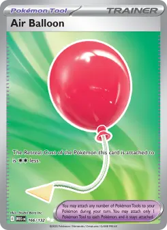 Air Balloon, Mega Evolution #166/132