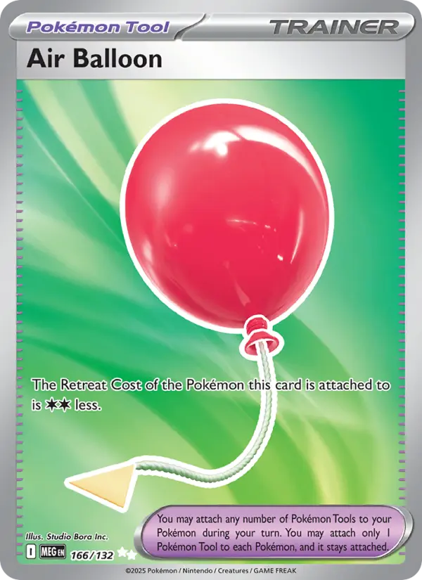 Air Balloon, Mega Evolution #166