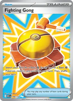 Fighting Gong, Mega Evolution #168/132