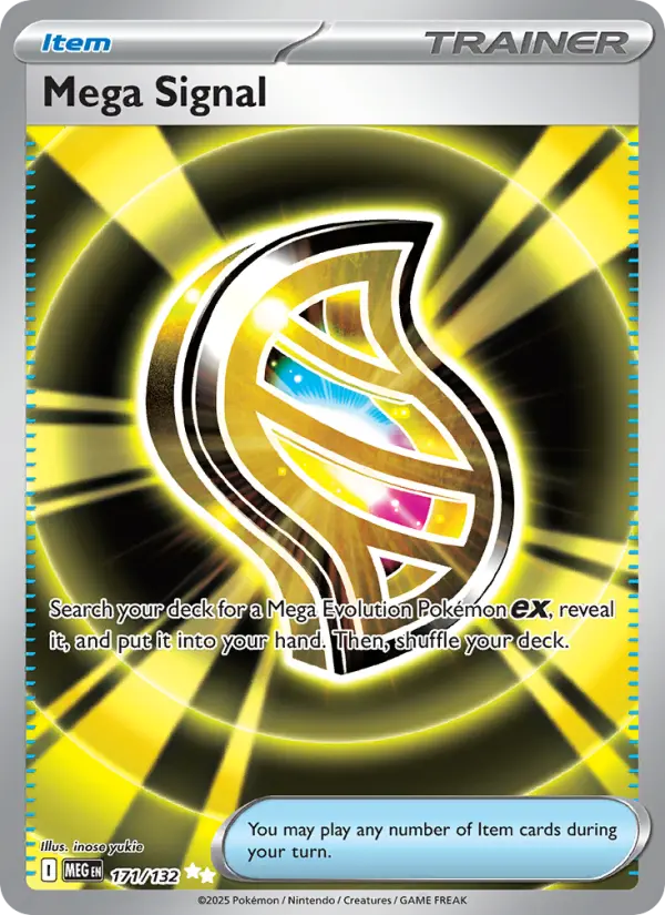 Mega Signal, Mega Evolution #171