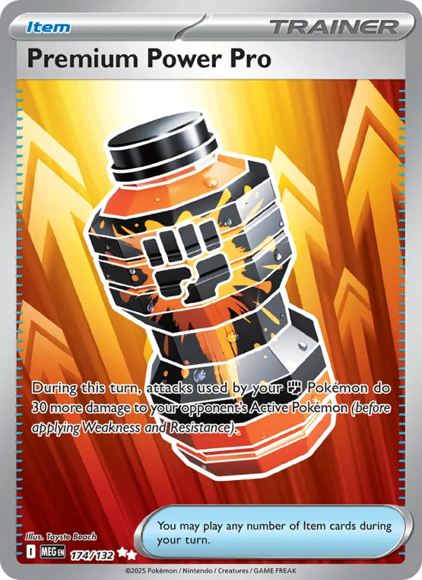 Premium Power Pro, Mega Evolution #174