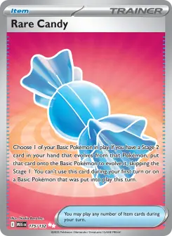Rare Candy, Mega Evolution #175/132