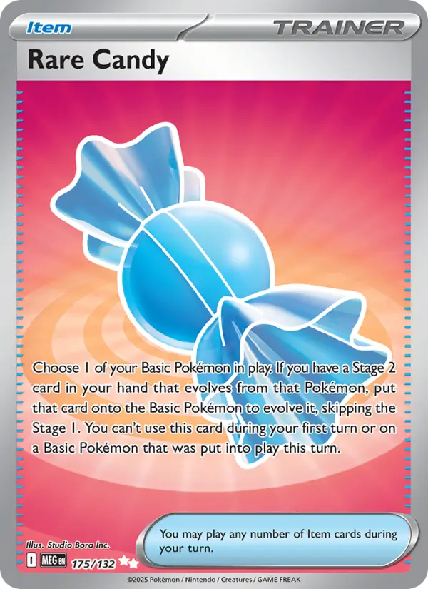 Rare Candy, Mega Evolution #175