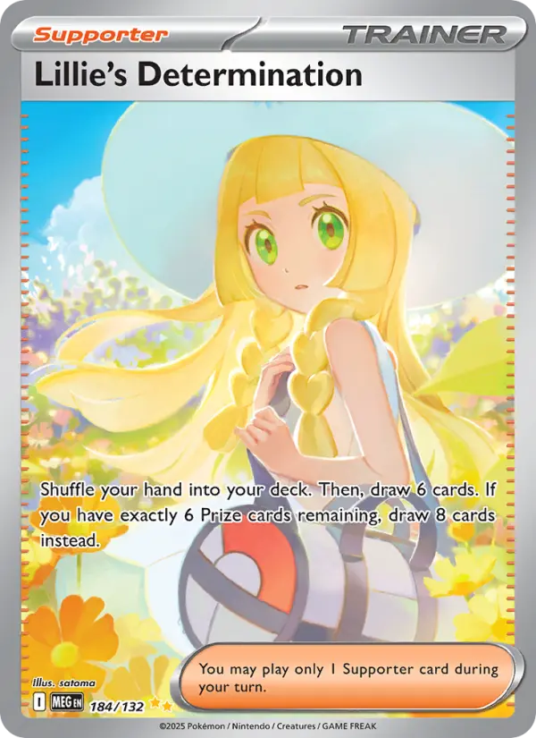 Lillie's Determination, Mega Evolution #184