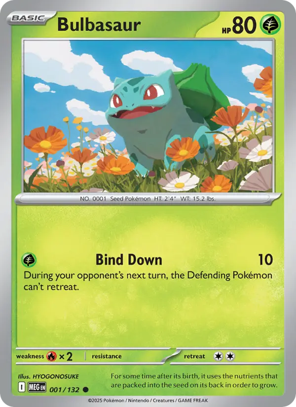 Bulbasaur, Mega Evolution #1