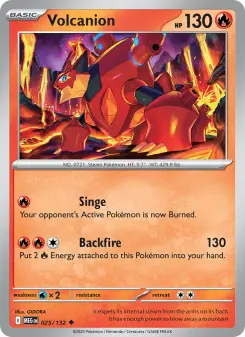 Volcanion, Mega Evolution #25/132