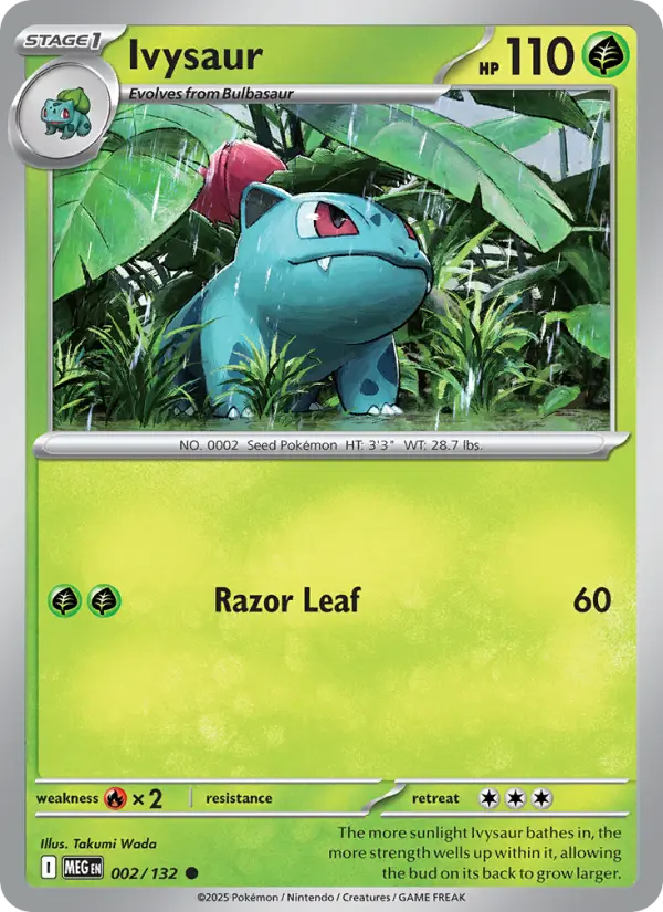 Ivysaur, Mega Evolution #2