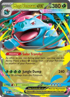 Mega Venusaur ex, Mega Evolution #3/132