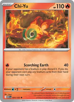 Chi-Yu, Mega Evolution #31/132