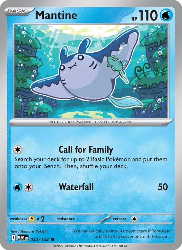 Mantine, Mega Evolution #32