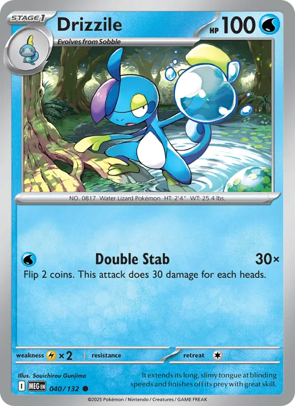 Drizzile, Mega Evolution #40