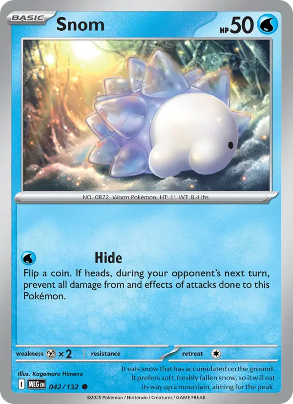 Snom, Mega Evolution #42