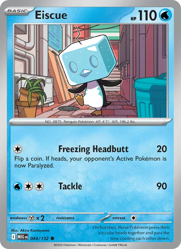 Eiscue, Mega Evolution #44