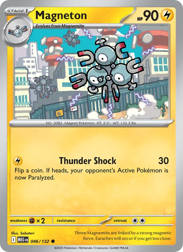 Magneton, Mega Evolution #46