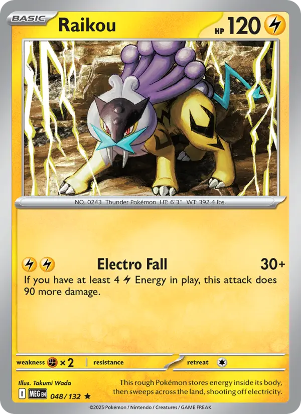 Raikou, Mega Evolution #48