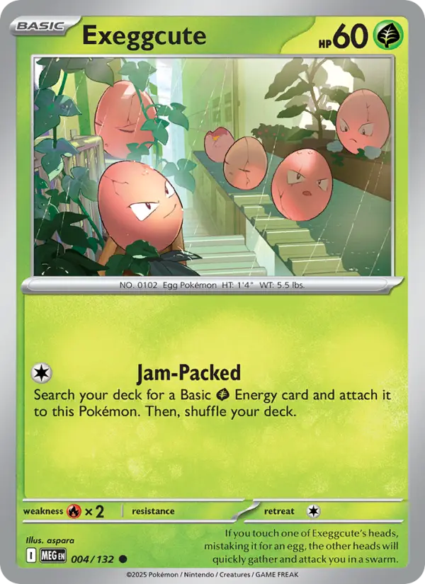 Exeggcute, Mega Evolution #4