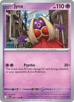 Jynx, Mega Evolution #57/132