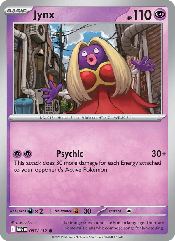 Jynx, Mega Evolution #57