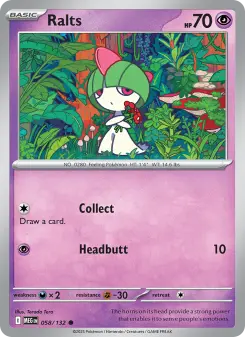 Ralts, Mega Evolution #58/132