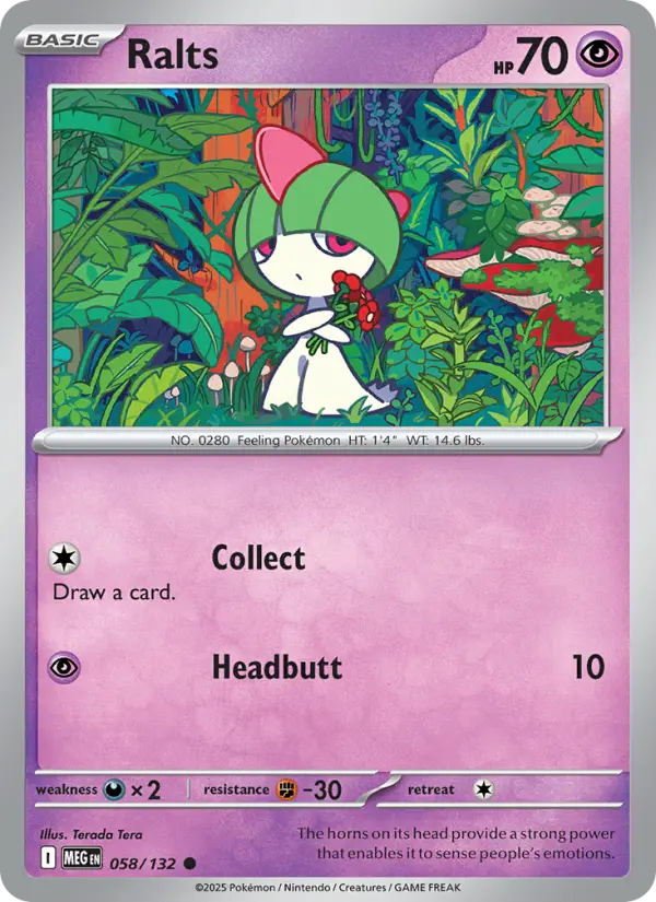 Ralts, Mega Evolution #58