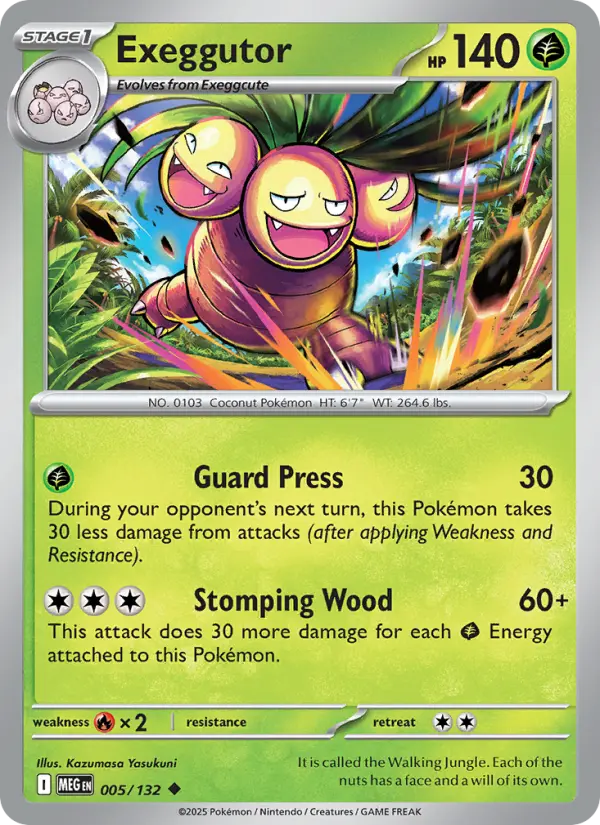 Exeggutor, Mega Evolution #5