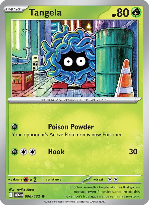 Tangela, Mega Evolution #6