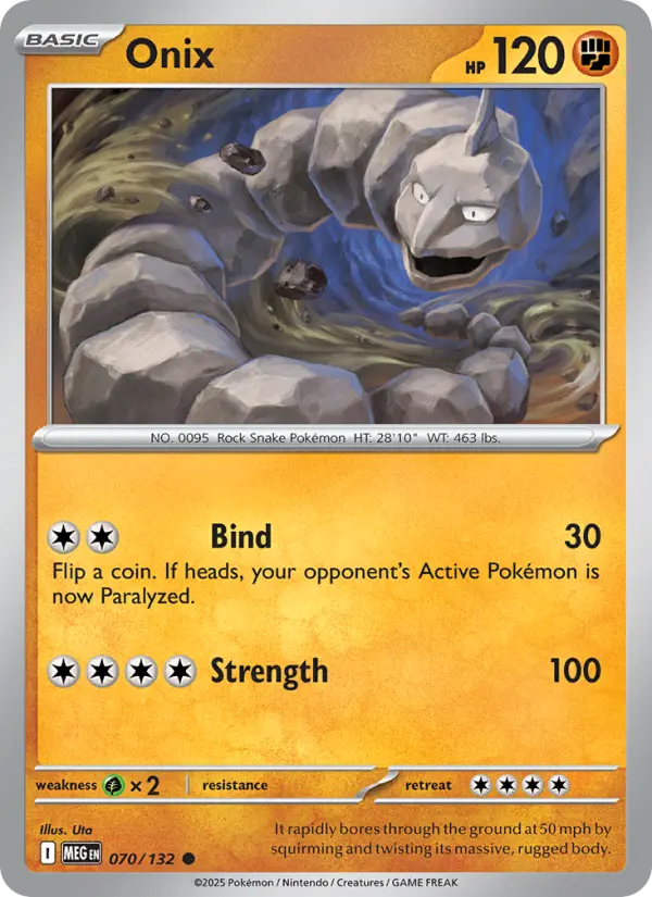 Onix, Mega Evolution #70
