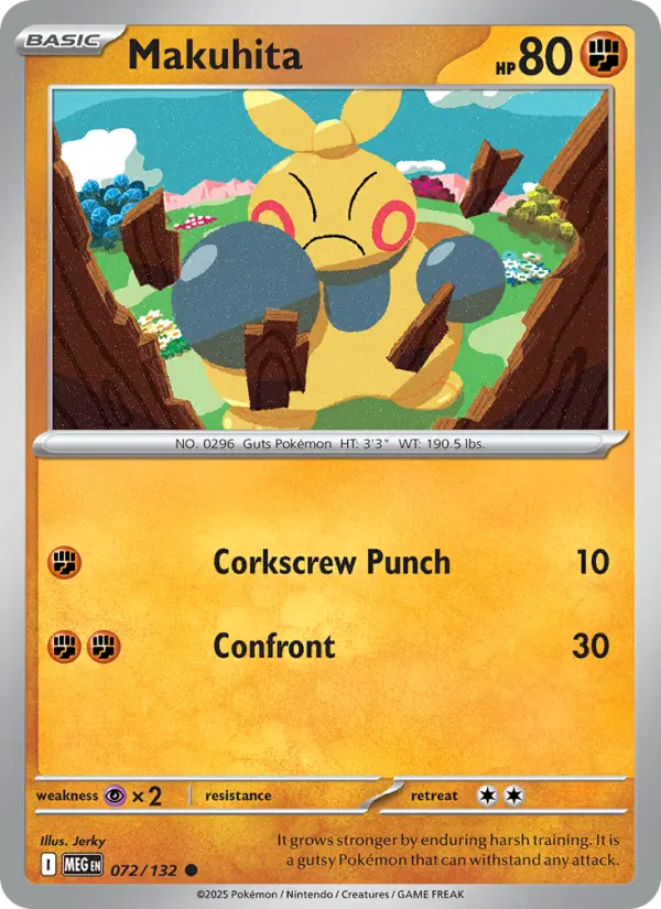 Makuhita, Mega Evolution #72