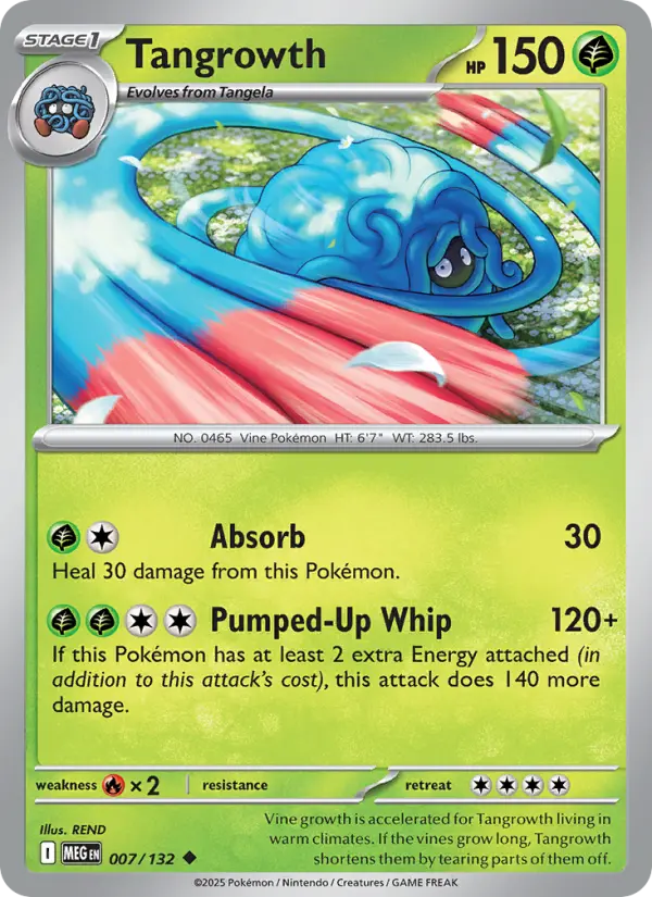 Tangrowth, Mega Evolution #7