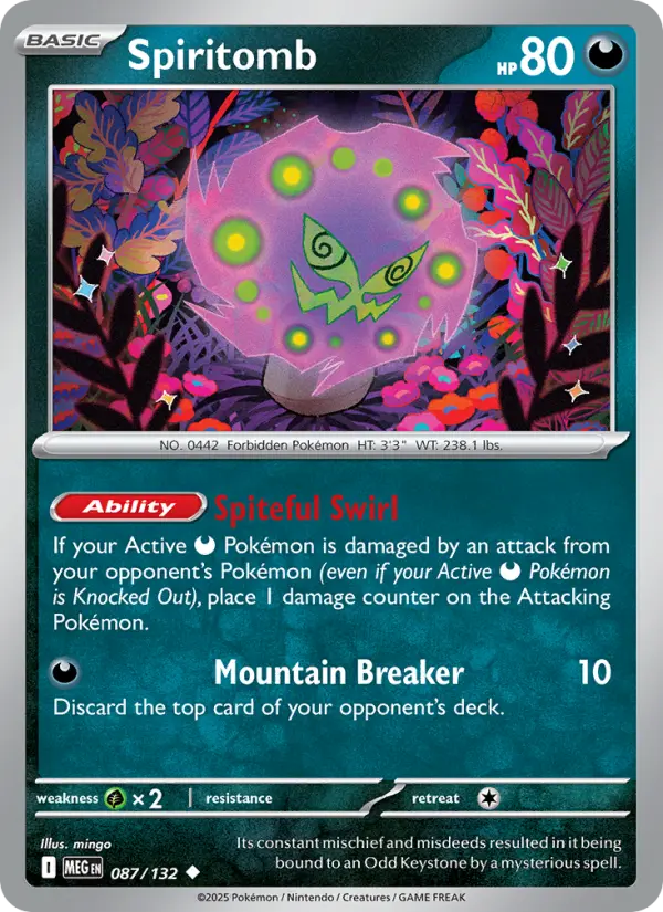 Spiritomb, Mega Evolution #87