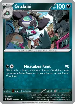 Grafaiai, Mega Evolution #92/132