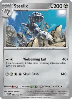 Steelix, Mega Evolution #93/132