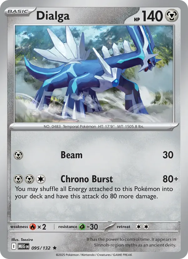 Dialga, Mega Evolution #95