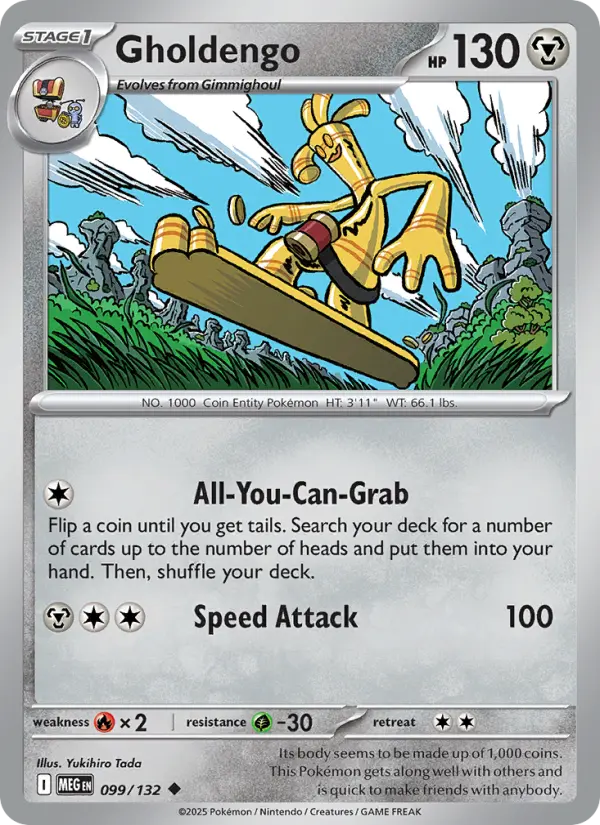 Gholdengo, Mega Evolution #99