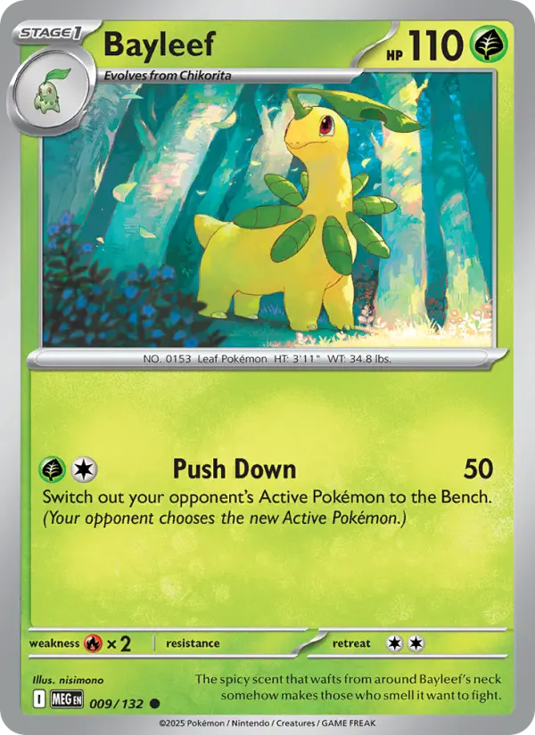 Bayleef, Mega Evolution #9