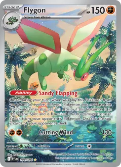 Flygon, Phantasmal Flames #101/94