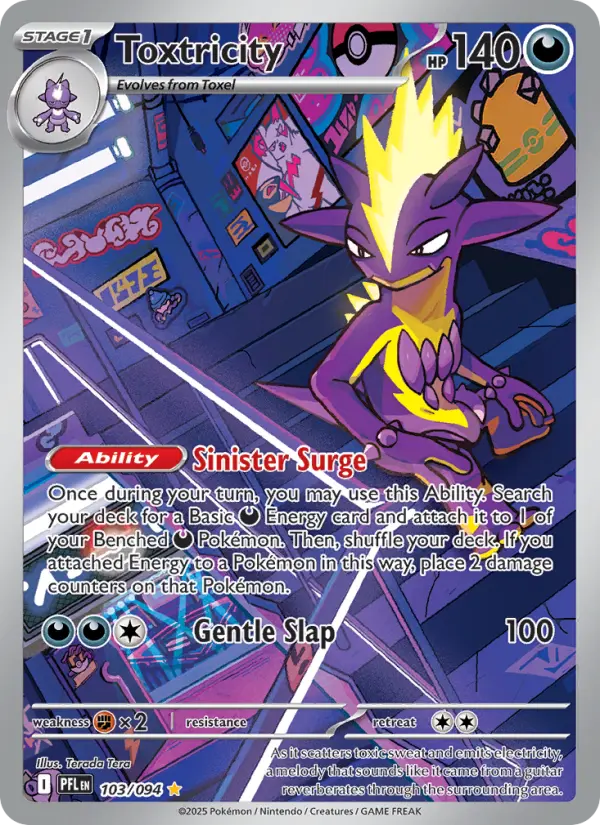 Toxtricity, Phantasmal Flames #103