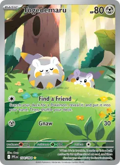 Togedemaru, Phantasmal Flames #104/94