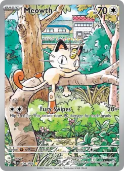 Meowth, Phantasmal Flames #106/94