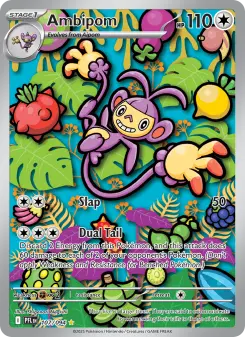 Ambipom, Phantasmal Flames #107/94