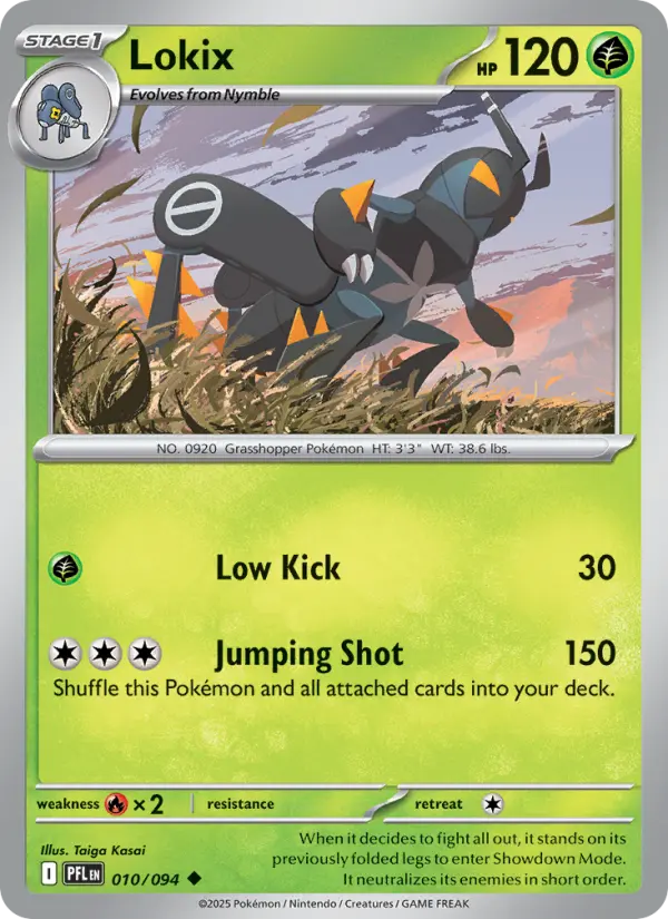 Lokix, Phantasmal Flames #10