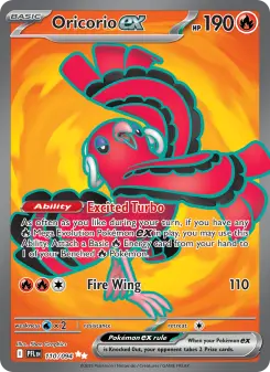 Oricorio ex, Phantasmal Flames #110/94